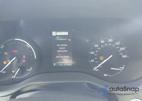 2023 Toyota Sienna Le из США, поврежденный, VIN 5TDKRKEC7PS156363